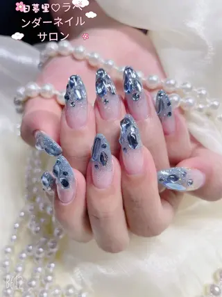 ネイル 日暮里2 lavenderのネイルデザイン