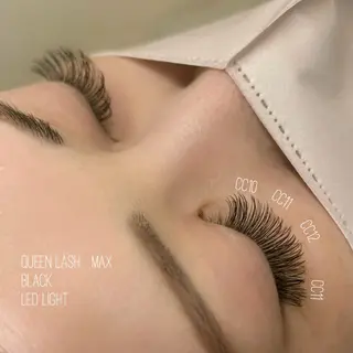 マツエク・マツパ Lien eyebeautyのマツエク・マツパデザイン