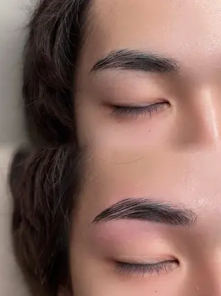 メンズ アイブロウ 𝐀𝐧𝐧𝐚 /ELMO eyeのマツエク・マツパデザイン