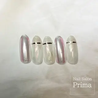 ミディアム ネイル SalonPrima Nail & Eyeのネイルデザイン