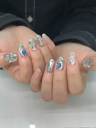 ネイル 佐々木 優花のネイルデザイン