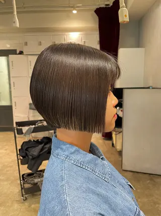 ショート IT by ALBUM“ZEN“のヘアスタイル
