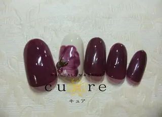 ネイル ネイルサロン Cureのネイルデザイン