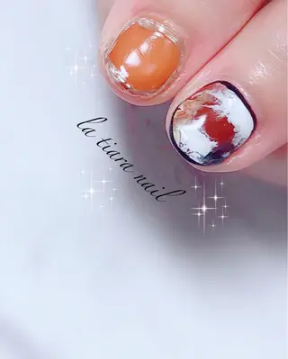 ネイル Blue bird  nailのネイルデザイン