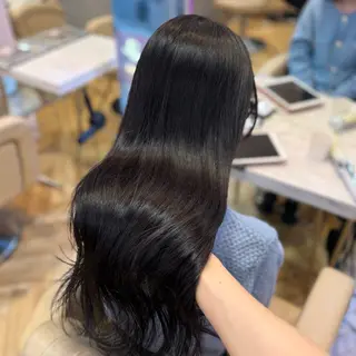 ロング 韓国ヘア/艶髪/ 透明感カラー/つぐみのヘアスタイル