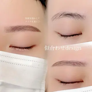 アイブロウ WHITEEYE Asamiのマツエク・マツパデザイン