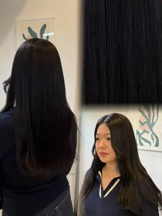 ロング カラー 【YARD.】橋本 稀乃のヘアスタイル
