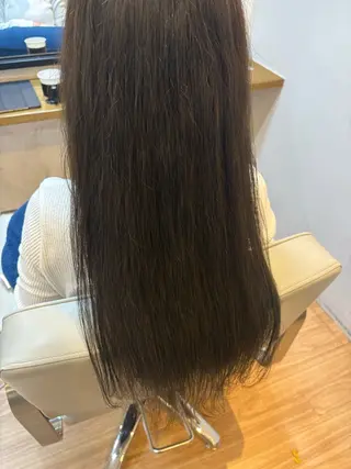 カラー 韓国ヘアー🇰🇷 MIWAのヘアスタイル