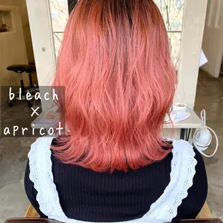 ミディアム カラー ヘアアレンジ 🌻あいり merci.🌻のヘアスタイル