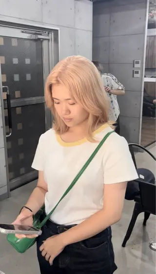 カラー 縮毛矯正モデル 募集中Yuuriのヘアスタイル