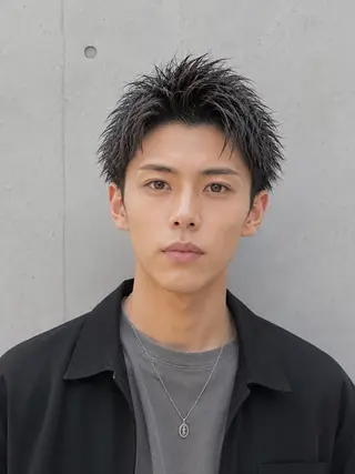 ショート メンズ 🌞塙 湧貴🌞 スパイキーショートのヘアスタイル
