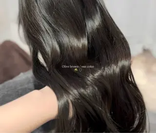 カラー Yuui🩰アレンジ /髪質改善カラーのヘアスタイル