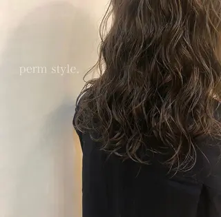 ロング カラー ボブ/ミディアム RIONAのヘアスタイル