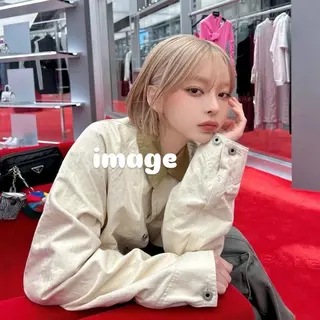 ミディアム カラー 韓国メンズヘア☆ 韓国ヘアYUTOのヘアスタイル