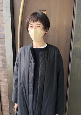 ショート 田口 武英のヘアスタイル