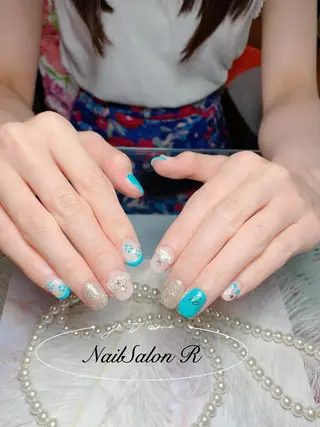ネイル NailSalonR 宮里のネイルデザイン