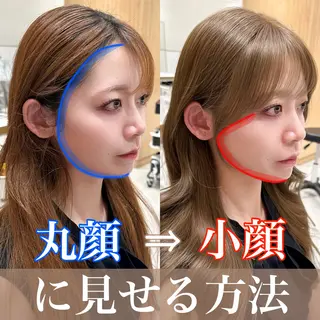 ロング カラー 🇰🇷韓国風くびれ ヘア🇰🇷中村優大のヘアスタイル