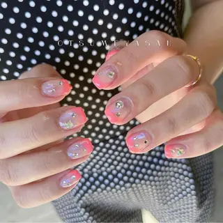 ネイル わたなべ ちかのネイルデザイン