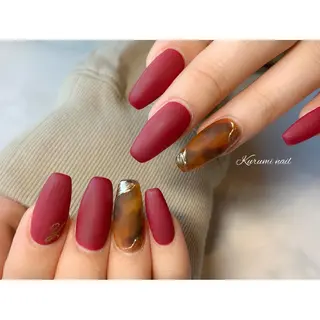 ネイル Maison noyerのネイルデザイン