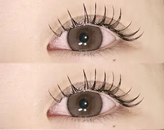 マツエク・マツパ Narumi eyelashesのマツエク・マツパデザイン