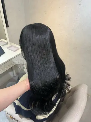 ロング カラー 🎀 Ririka🎀のヘアスタイル