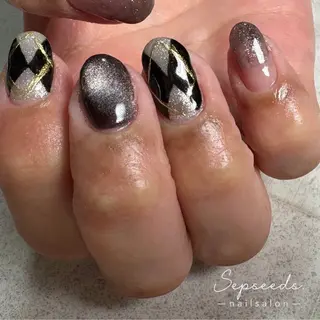 ネイル Sepseeds. 🌱朝9時～OK🤲のネイルデザイン