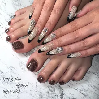 ネイル nail salon ANELA mayaのネイルデザイン