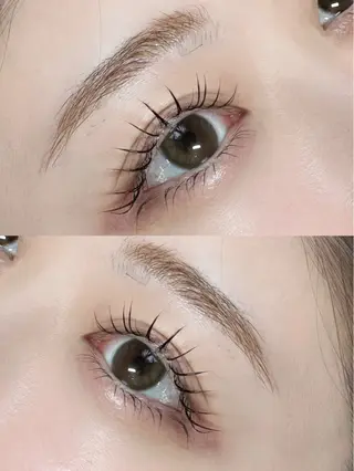 マツエク・マツパ 肌改善/まつげパーマ 🌙Luunaのエステ・リラクイメージ