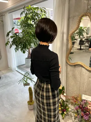 ショート 千原 海颯のヘアスタイル