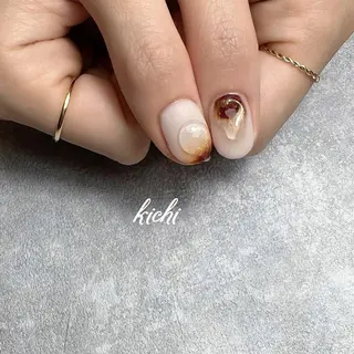 ネイル kichi･: *のネイルデザイン