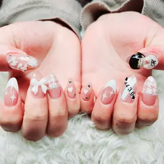 ネイル 八木 香澄のネイルデザイン