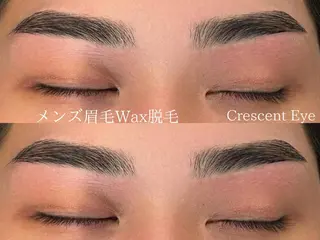 アイブロウ crescent eyeのマツエク・マツパデザイン