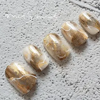 ネイル MU5-nail 金山ネイルサロンのネイルデザイン