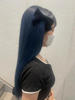 ロング なかがわ せいかのマツエク・マツパデザイン