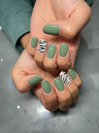 ネイル LAVISH nail salonのヘアスタイル