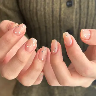 ネイル シンプルネイル Ezura Yumiのネイルデザイン