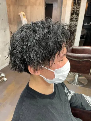 メンズ 小川 恭加のヘアスタイル