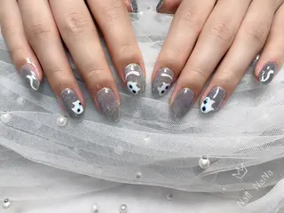 ショート カラー ネイル Nail NaNaのネイルデザイン