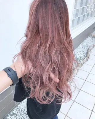 ロング 具志 正太のヘアスタイル
