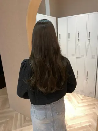 カラー 清水 なのはのヘアスタイル