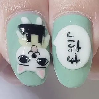 ネイル よしだ ひろきのネイルデザイン