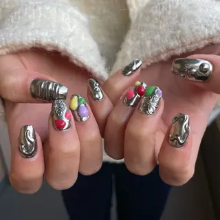 ネイル 岩山 直子のネイルデザイン