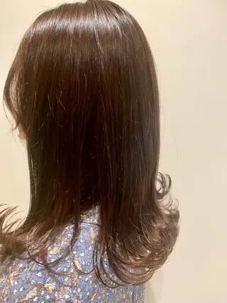 カラー ロング 🌹艶髪カラー🌹 津田晴加【西荻窪】のヘアスタイル
