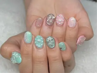ネイル riri-nail Rie Endoのネイルデザイン
