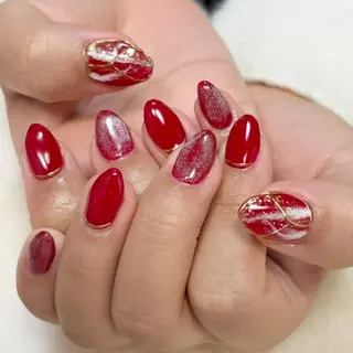 ネイル mogu_ noru.nailのネイルデザイン