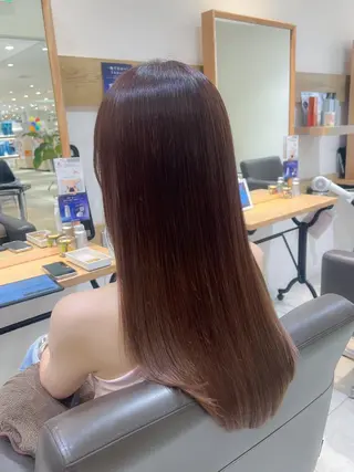 ロング SOU/エクステ /ダブルカラーのヘアスタイル