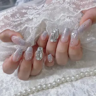 ネイル Maya 🧊🫧‪／渋谷のネイルデザイン