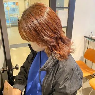 ミディアム 丸田 幹太のヘアスタイル