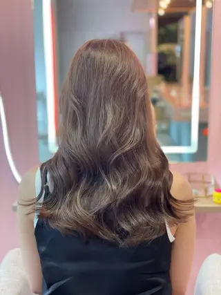 ロング ボブ/透明感カラー 🌿栄🌿kouneのヘアスタイル