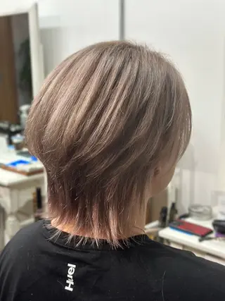 カラー メンズ Snalyメンズ特化 スエハラのヘアスタイル